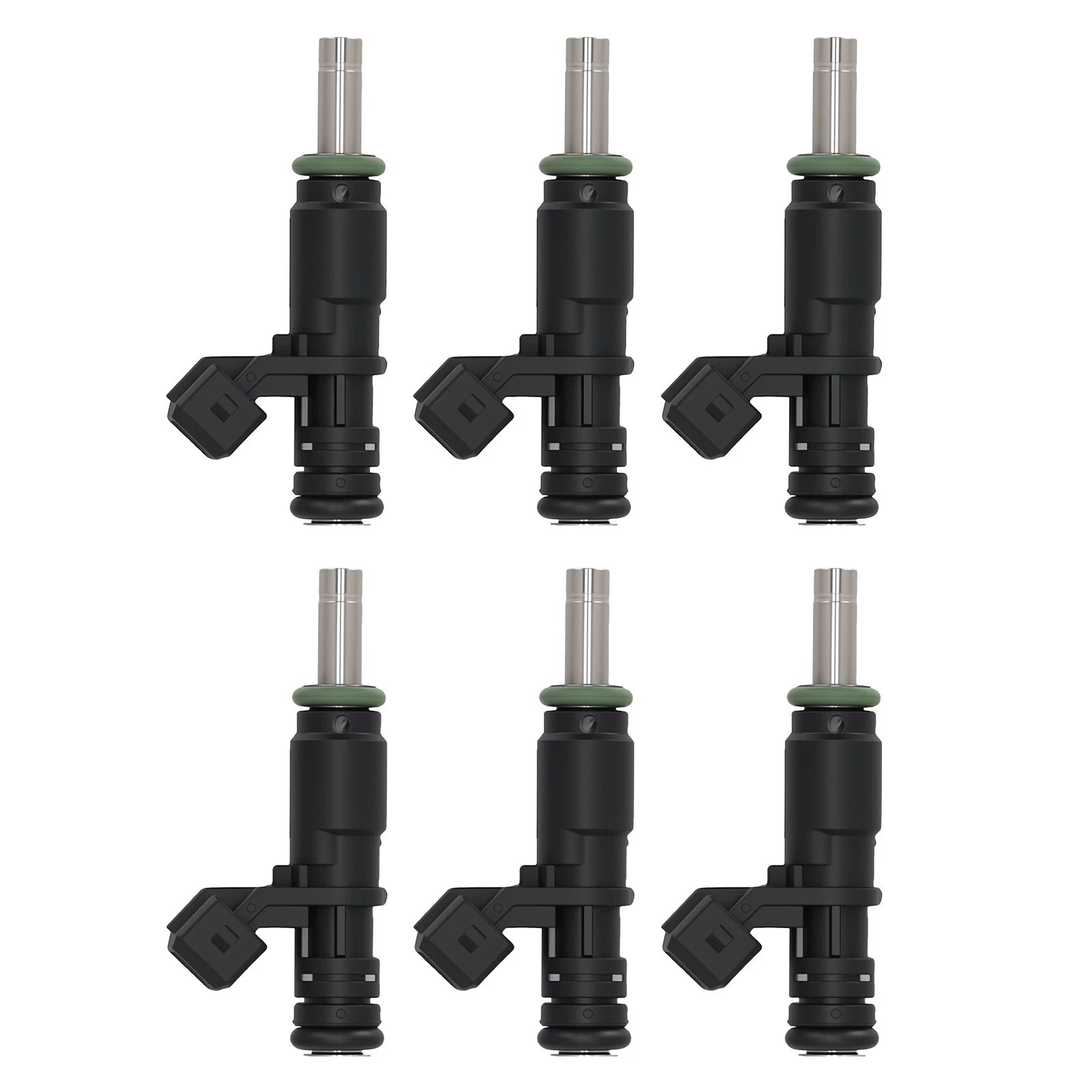6X Fuel Injectors 1353753163 for BMW 3.0L X3 X5 Z4 328i 328xi 128i 528i (2006–2013)