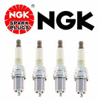 Set of 4 NGK Platinum Power Spark Plugs BKR5EGP for