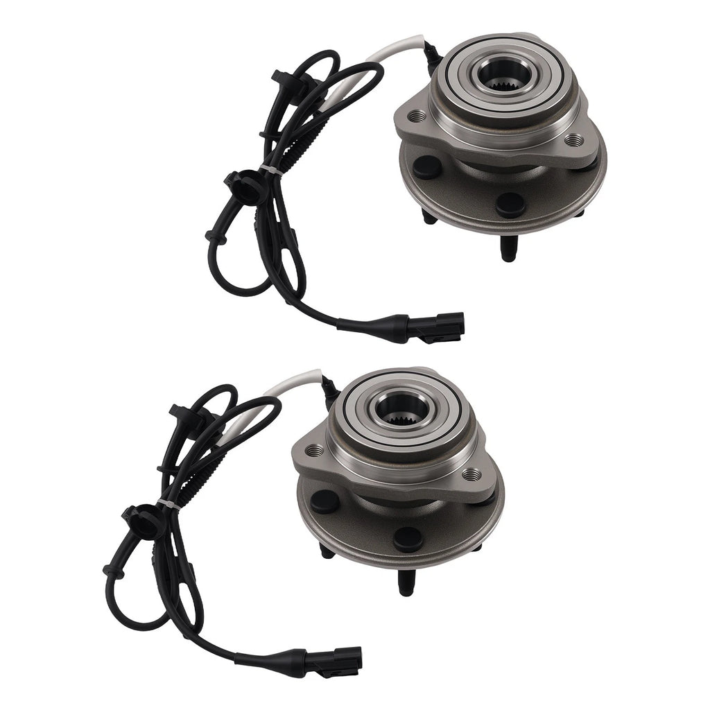 Front Wheel Hub & Bearing for Ford Ranger/B4000 (2001–2009) 515003 4x4 5 Bolt
