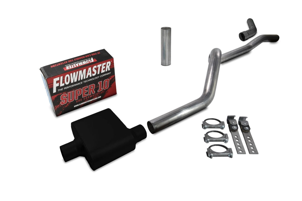 Flowmaster Super 10 Exhaust for Jeep Cherokee XJ 4.0L (1984–2001)