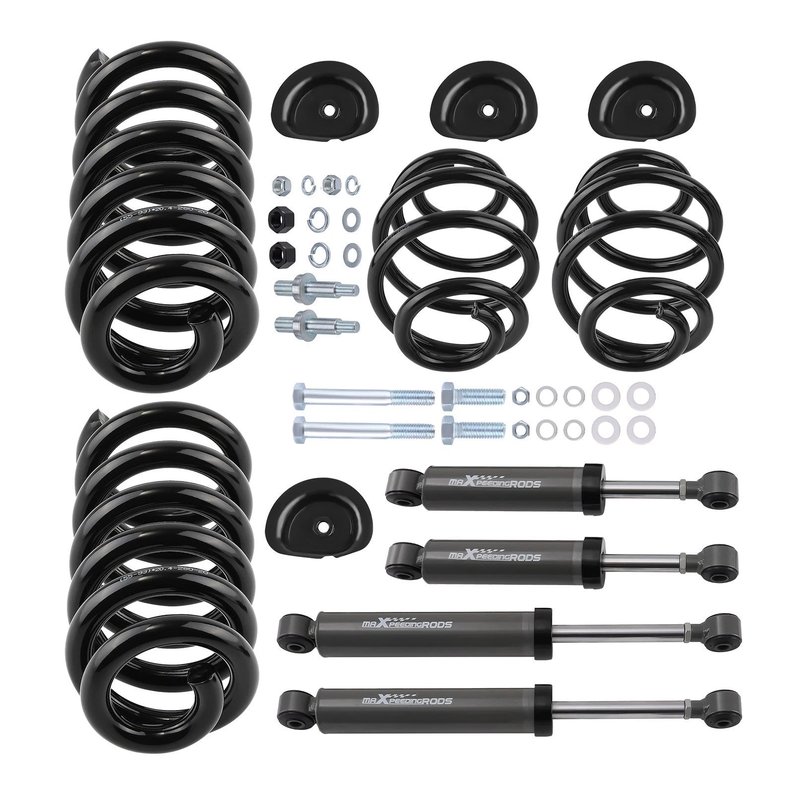 Set of 2 Twin-Tube Lowering Shock Absorbers for Chevy C10/C15 (1963–1972)