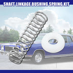 Trans Shifter Cross Shaft Linkage Bushing Spring Kit for GM Chevy Buick 