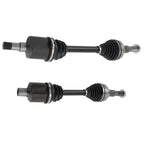 Front CV Axle Shaft Assembly Pair for Chevy Impala Buick Pontiac (1997–2007)