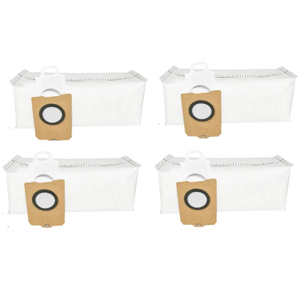 Yellow Dust Bags 3.3L for Narwal Xiaoyao 002 Robot Vacuum Cleaner Pack
