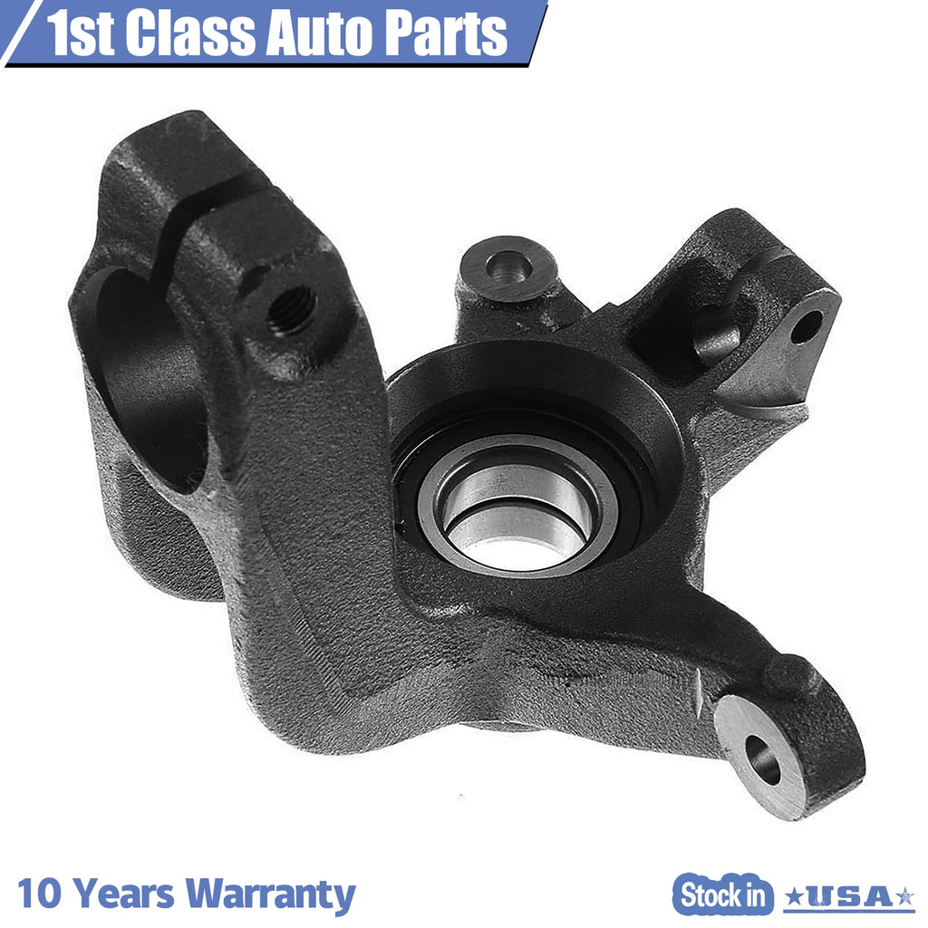 2X Front Steering Knuckles for Ford Focus (2006-2011)