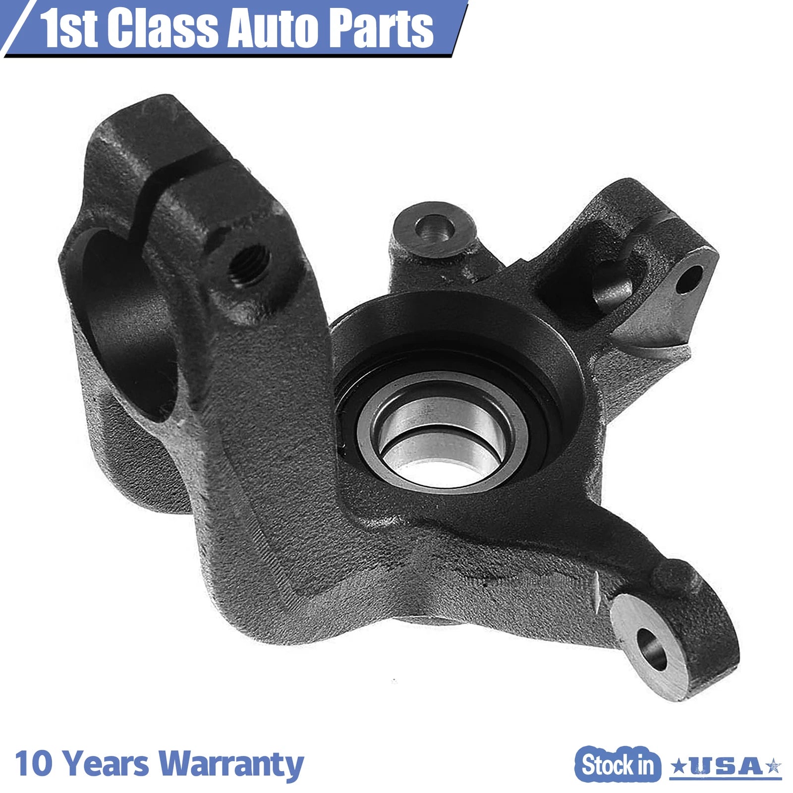 2X Front Steering Knuckles for Ford Focus (2006-2011)