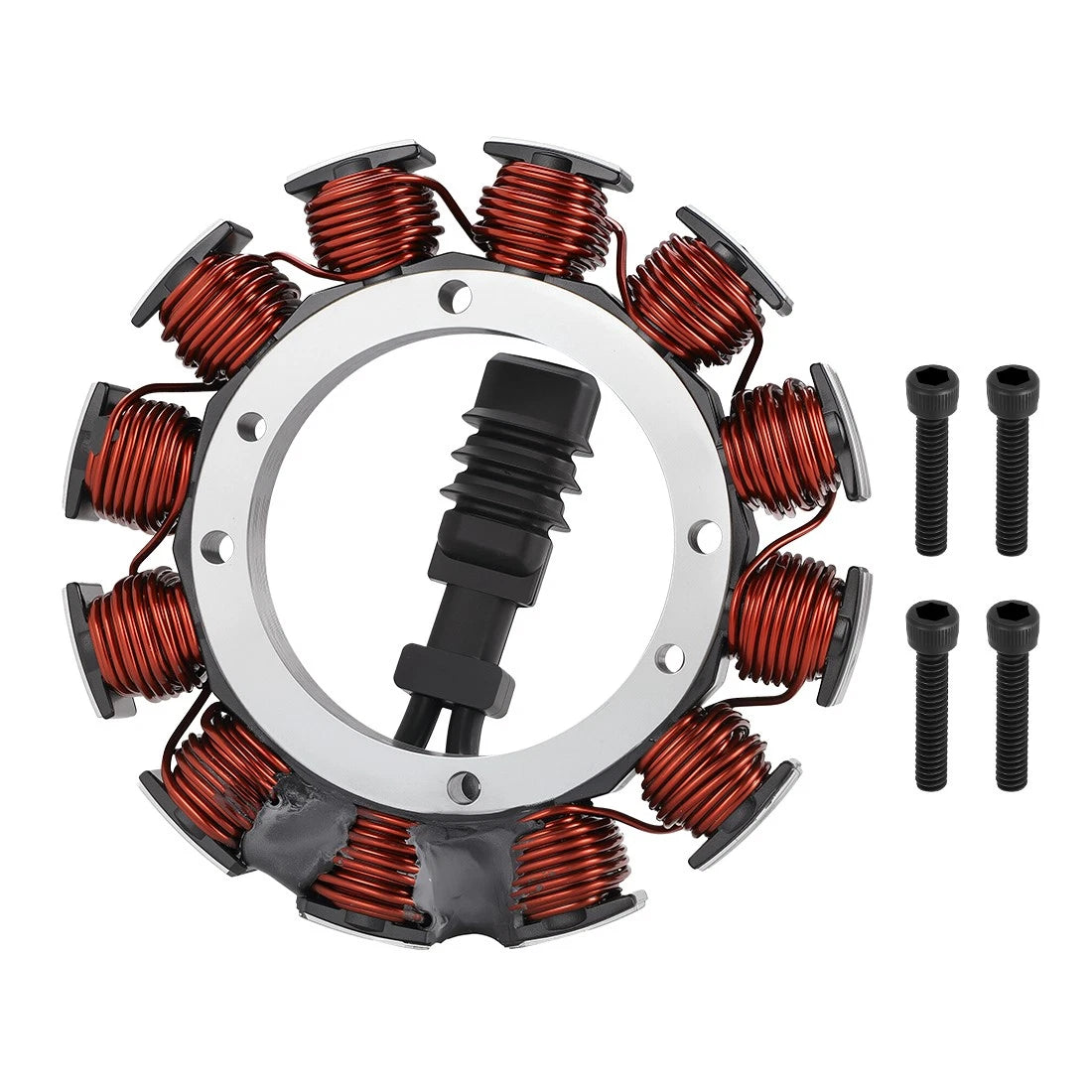 32 Amp Magneto Stator w/ Bolt for FXR FXD FLH FLS FXS (1989–2000) 29970-88