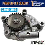 Oil Pump 123900-32001 for Komatsu Excavator 4D106T S4D106 Yanmar 4TNV106