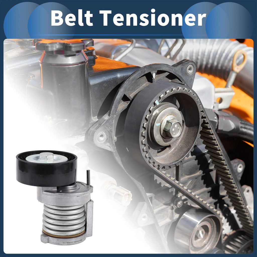 Belt Tensioner for Audi A2 1.4 1.6 FSI (2000–2005) No.030145299 Metal 1 Pc