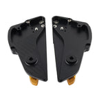 Gold Rear Passenger Foot Pegs for Vespa Sprint Primavera 50 125 150 (13-23)