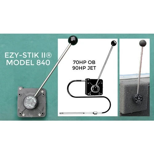 EZY-Stik II Mechanical Steering Kit for EZY-Glide Model 840 (10.5') 840-1050
