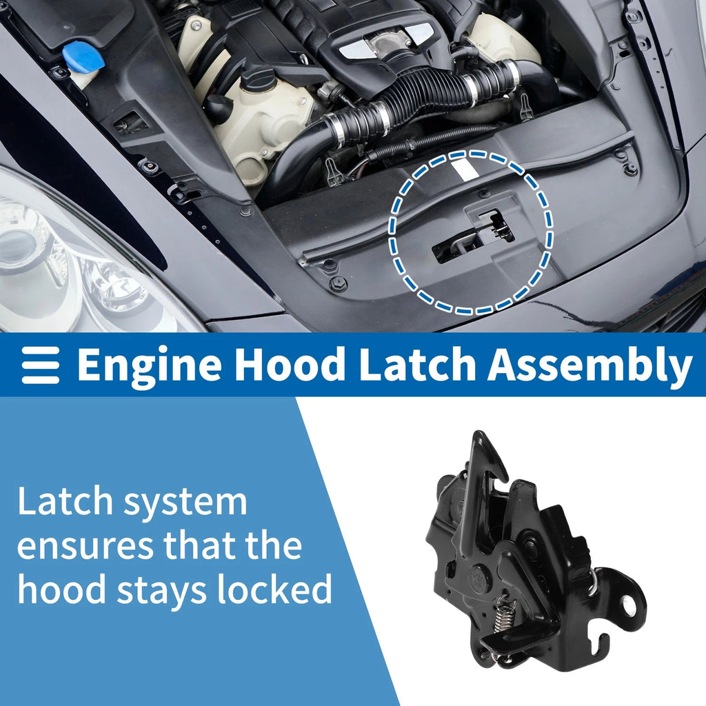 Hood Latch Assembly for Toyota HiAce (2005–2019) No. 5351026060