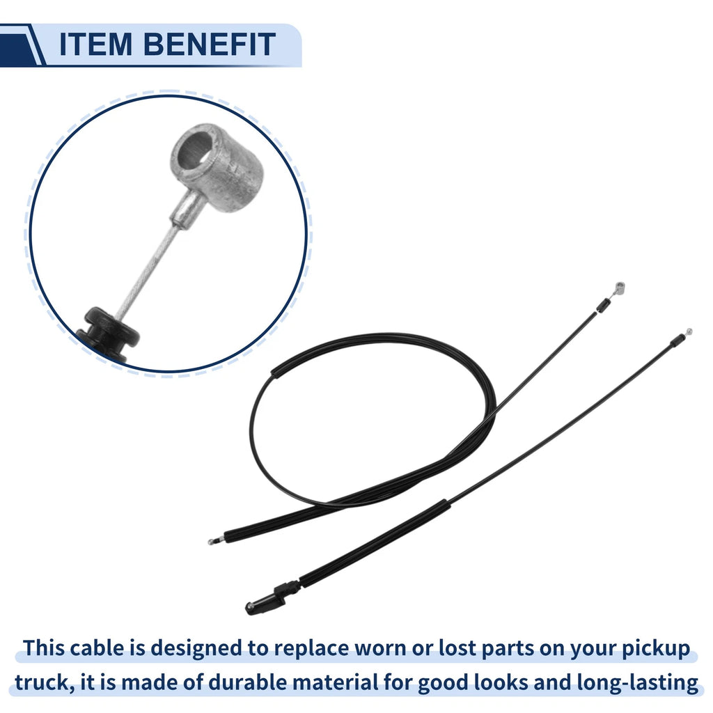 Hood Latch Release Cable for Volkswagen Tiguan (2008–2018) No.5N0823531