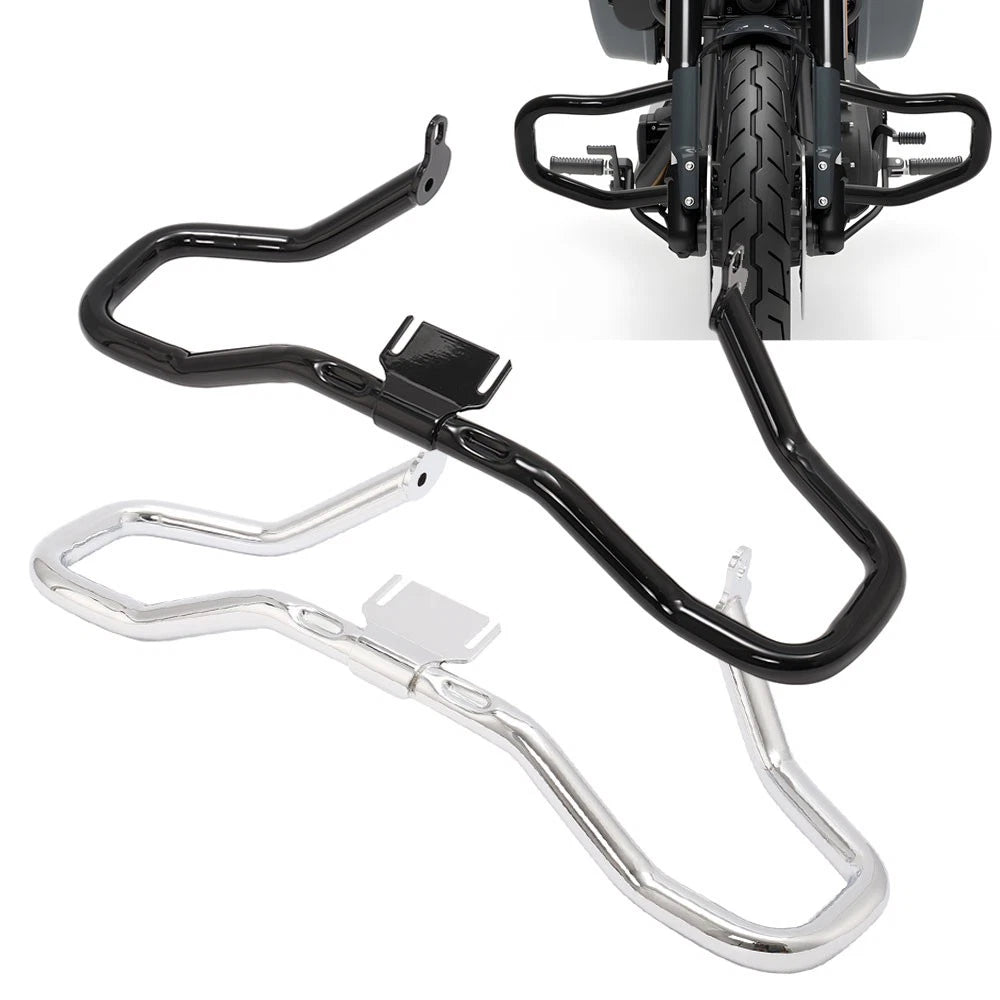 Engine Guard Crash Bar for Harley Touring Road King FLHR FLHRXS (2014–2024)