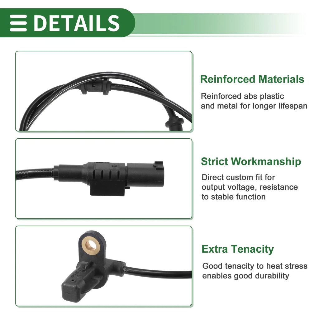 ABS Wheel Speed Sensor No.A1635422118 for Mercedes-Benz W163 (1998–2005)