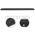ABS Black Tailgate Cap Moulding Cover for Dodge Ram 1500 (2002–2008)