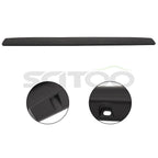ABS Black Tailgate Cap Moulding Cover for Dodge Ram 1500 (2002–2008)