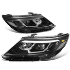 LED DRL Light Bar Projector Headlights for Sorento EX SX (2014–2015)