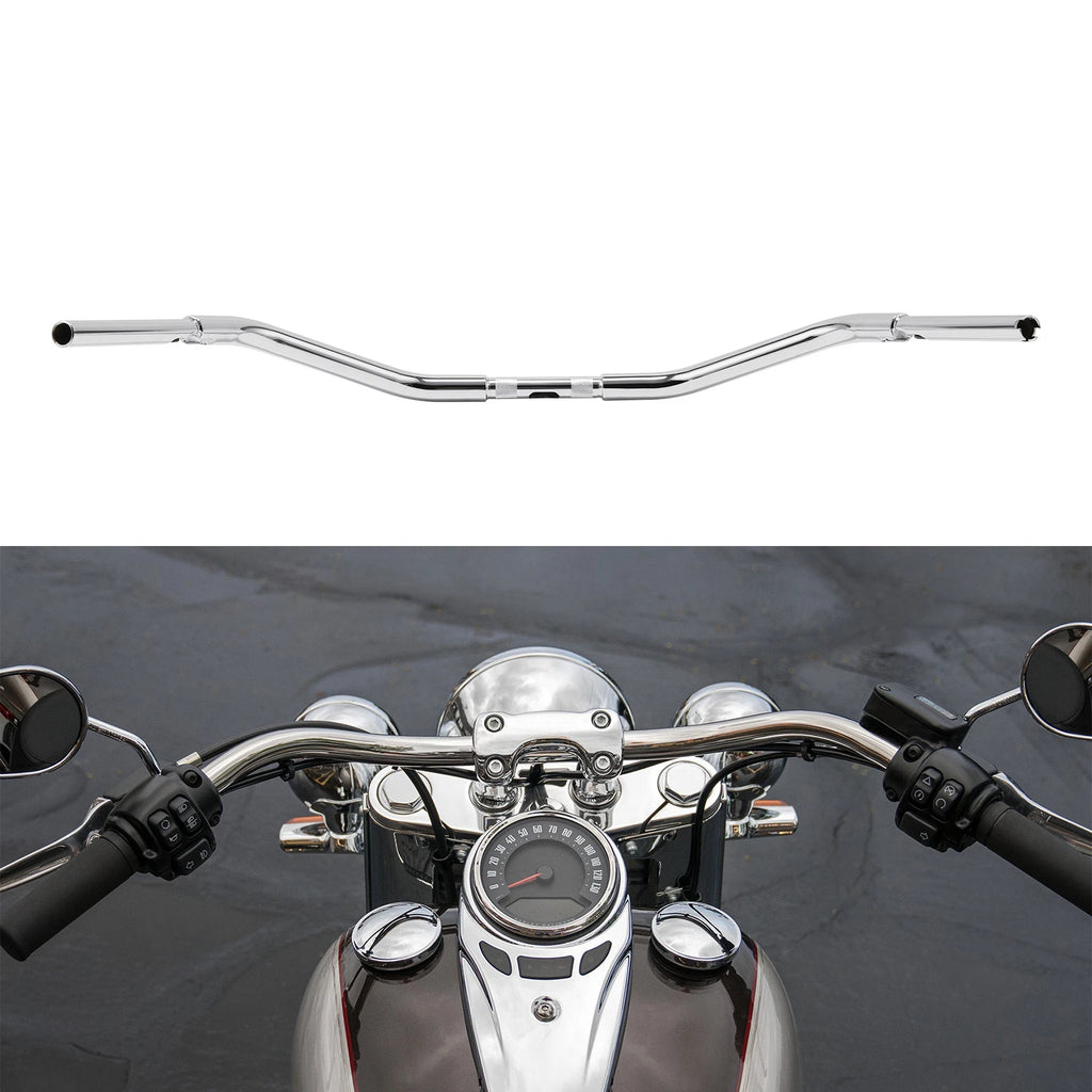 3.5" Rise Handlebar for Harley Sportster XL 883 1200 Dyna Softail Touring