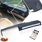 Molded Dashboard Overlay Cap for Chevy GMC C/K/R/V Pickup Suburban (1981–1991)