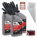 3Qt Oil Change Kit for Suzuki DR650S, DR650SE (10W40)