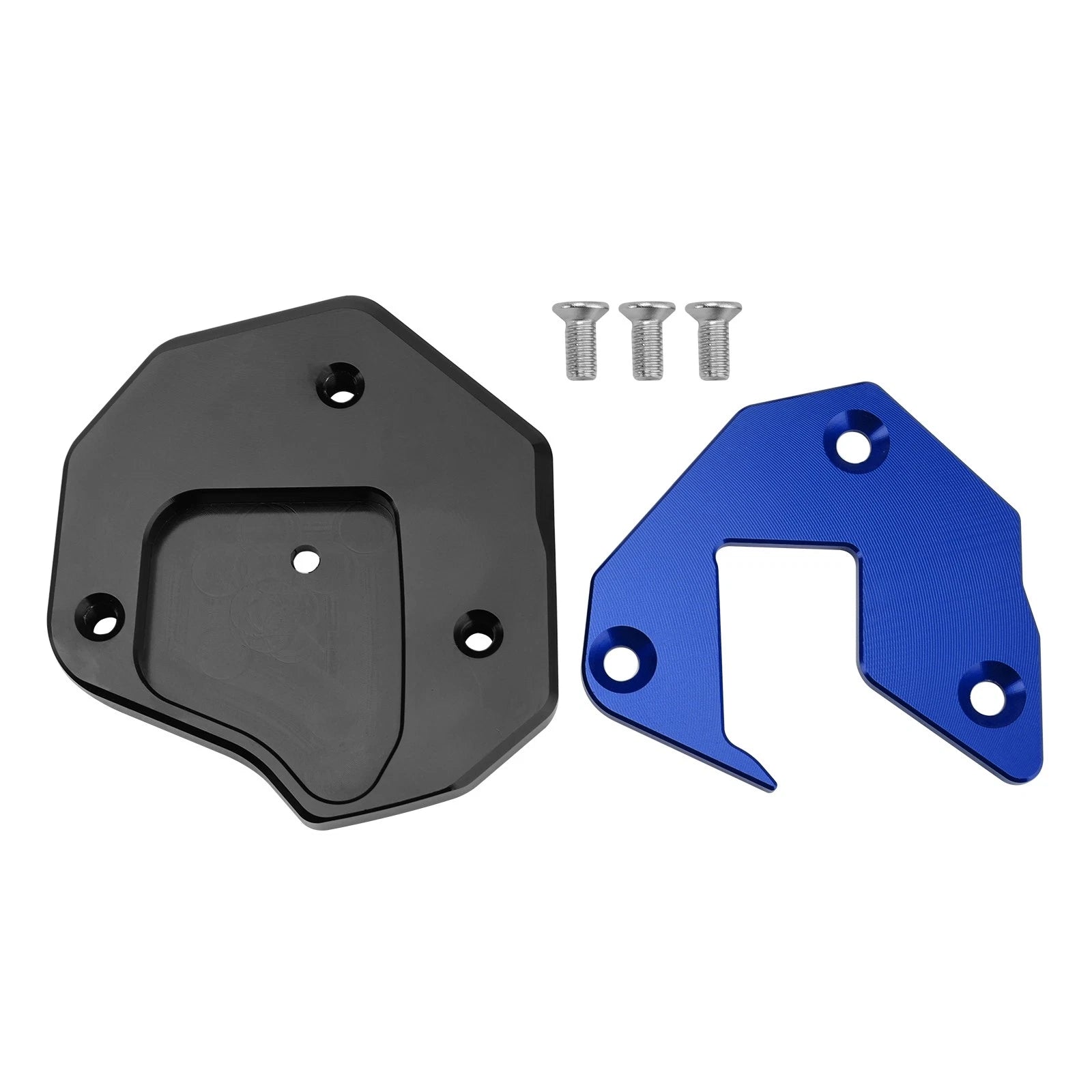Kickstand Enlarged Plate Pad for Suzuki GSXR1300R (2008–2020) Blue
