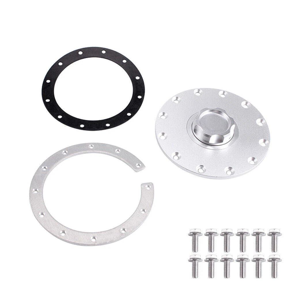 Aluminium Twist On Filler Neck Cap for Fuel Cell (12 Bolt)