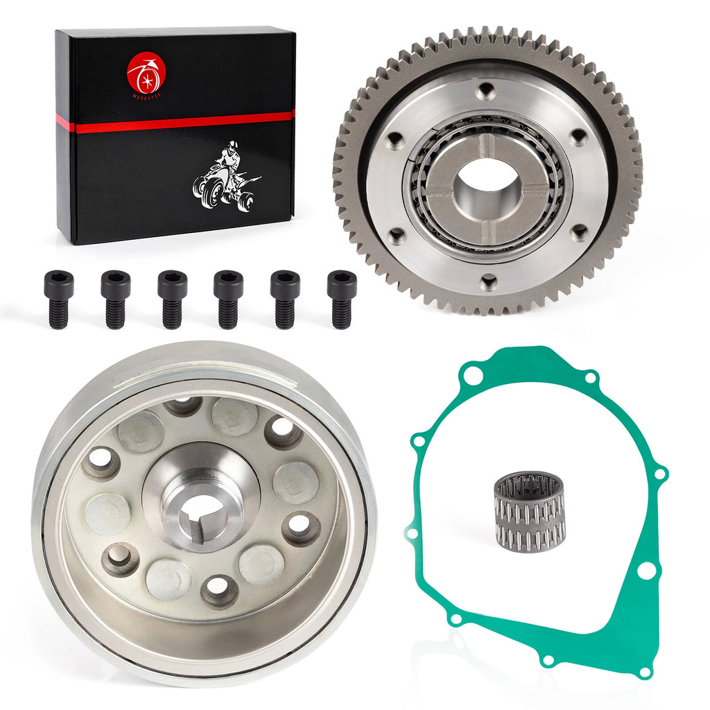 Starter One Way Clutch with Flywheel Rotor for Yamaha Warrior 350 (1990–2001)