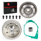 Starter One Way Clutch with Flywheel Rotor for Yamaha Warrior 350 (1990–2001)