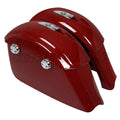 Saddlebag Electronic Latch Protector Rails for Indian Chieftain (2014–2018)