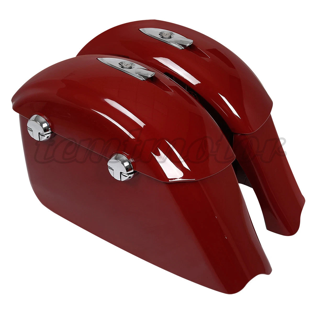 Saddlebag Electronic Latch Protector Rails for Indian Chieftain (2014–2018)