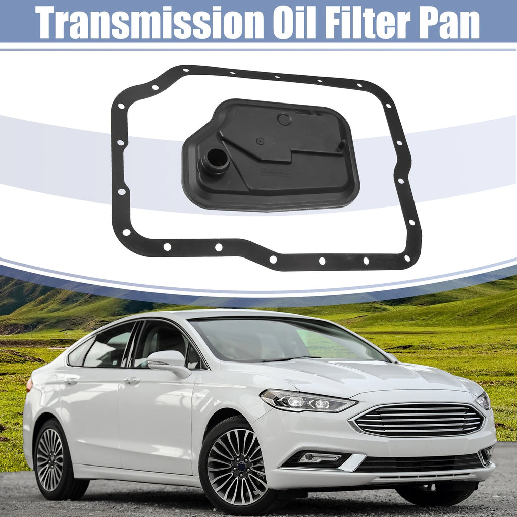 Set of 2 Transmission Filter Oil Pan Gaskets for Ford Fusion (2006–2012)