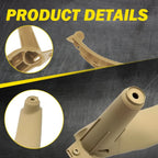 3PCS Inner Door Handle Pull Trim Cover for BMW E70 X5 X6 (2008–2014) Beige