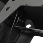 Black Steel Front Bumper with Winch Plate for Ford Bronco (2021–2023)