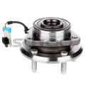 Front Wheel Bearing Hub for Chevrolet Equinox, Suzuki XL-7 (2007–2009) 5 Lugs, ABS