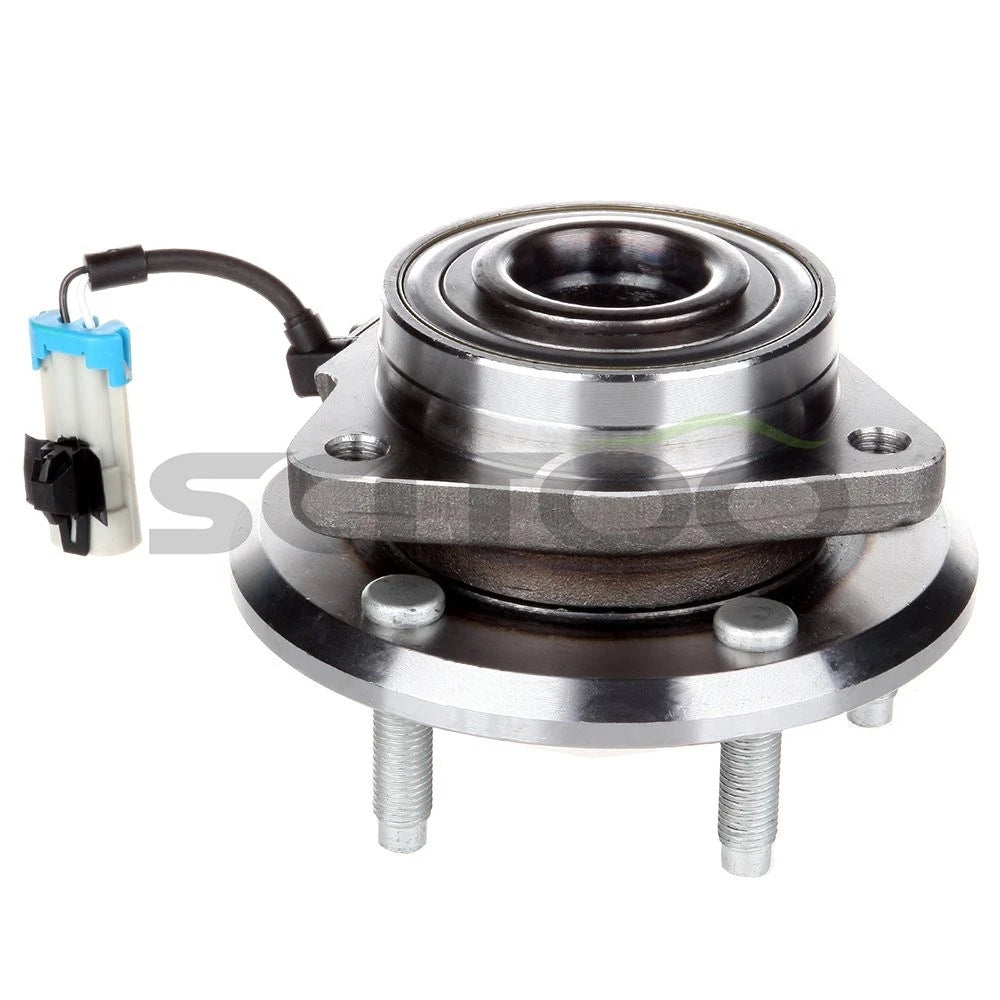 Front Wheel Bearing Hub for Chevrolet Equinox, Suzuki XL-7 (2007–2009) 5 Lugs, ABS