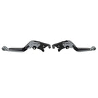 CNC Folding Extendable Brake Clutch Levers for 765 Street Triple R (2017-2023)