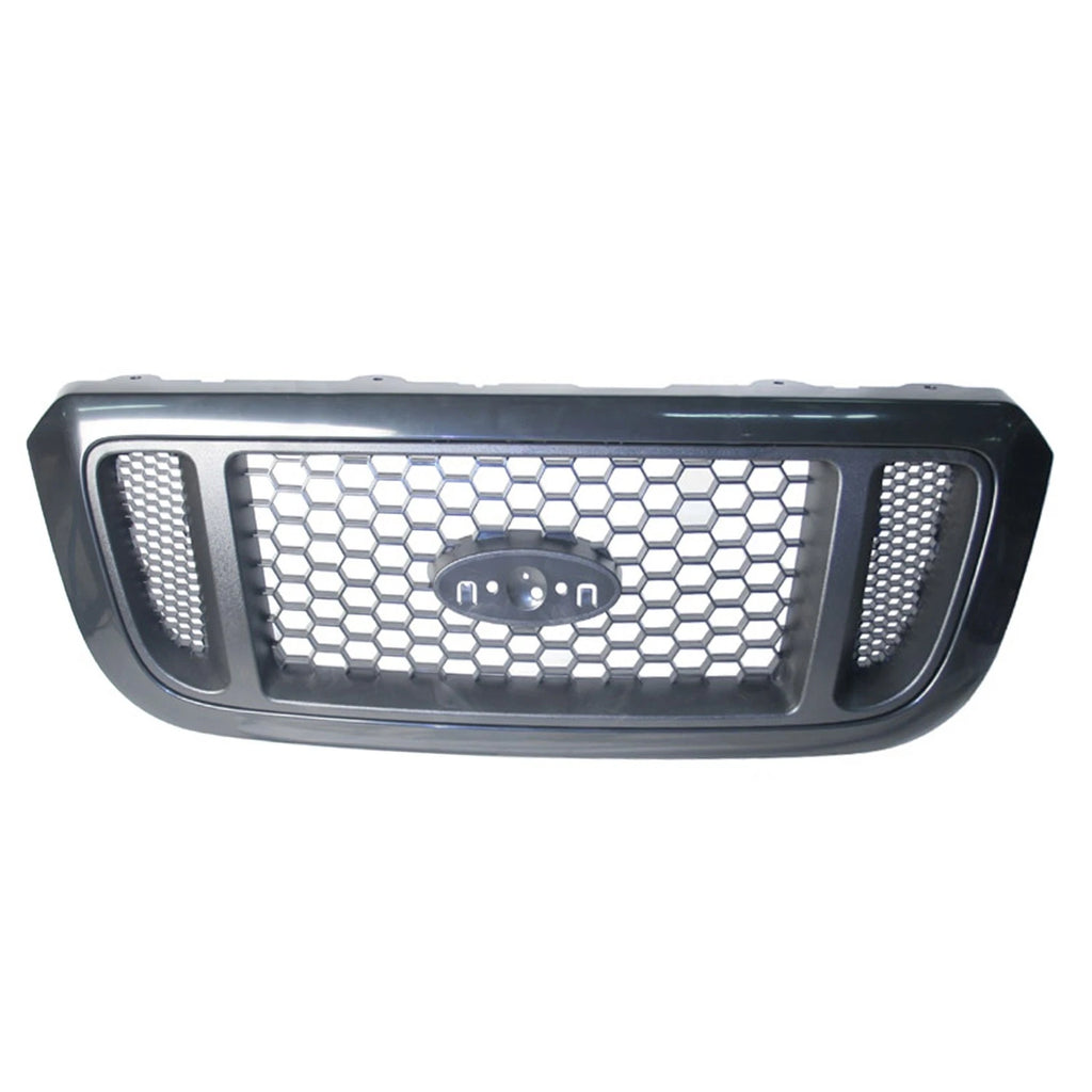 Ready to Paint Plastic Front Grille for Toyota Hilux (2011–2015)