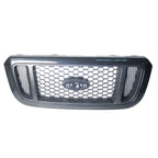 Ready to Paint Plastic Front Grille for Toyota Hilux (2011–2015)