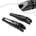 Black Passenger Rear Foot Pegs for Ducati Panigale 899-1299