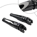 Black Passenger Rear Foot Pegs for Ducati Panigale 899-1299