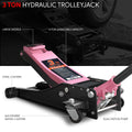 3-Ton Alloy Steel Hydraulic Floor Jack for Universal Use (6000 lbs Capacity)