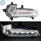 LED Fog Lights for Chevrolet Malibu XL (2016–2018)
