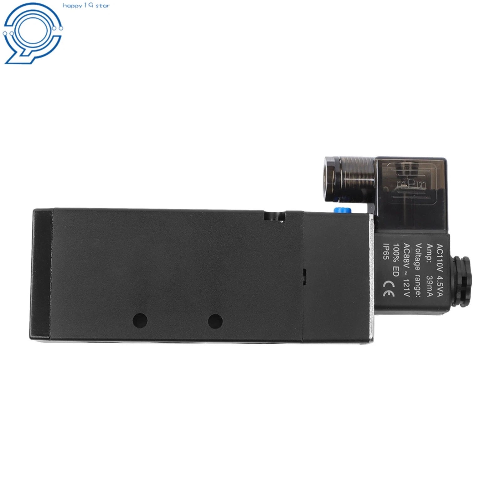 5 Way 110V AC Solenoid Valve for Double Acting Air Cylinder (NPT)