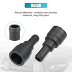 2X Coolant Connector Hose 15032062 for Chevrolet Silverado 3500 (2001–2006)