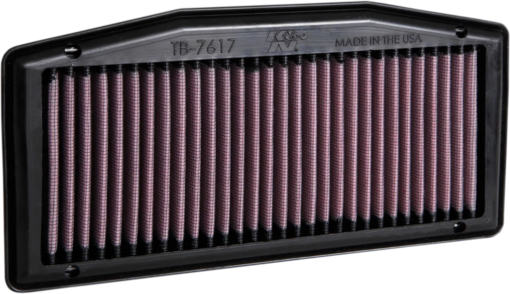 K&N Air Filter for Triumph TB-7617 (OE Replacement)