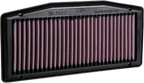 K&N Air Filter for Triumph TB-7617 (OE Replacement)
