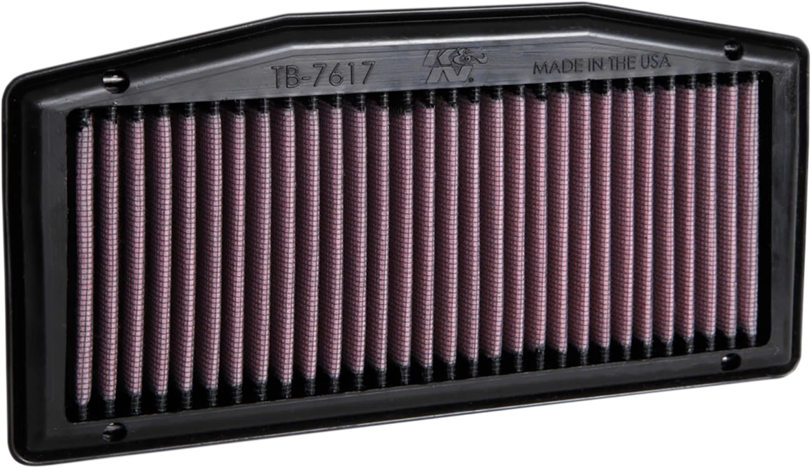 K&N Air Filter for Triumph TB-7617 (OE Replacement)