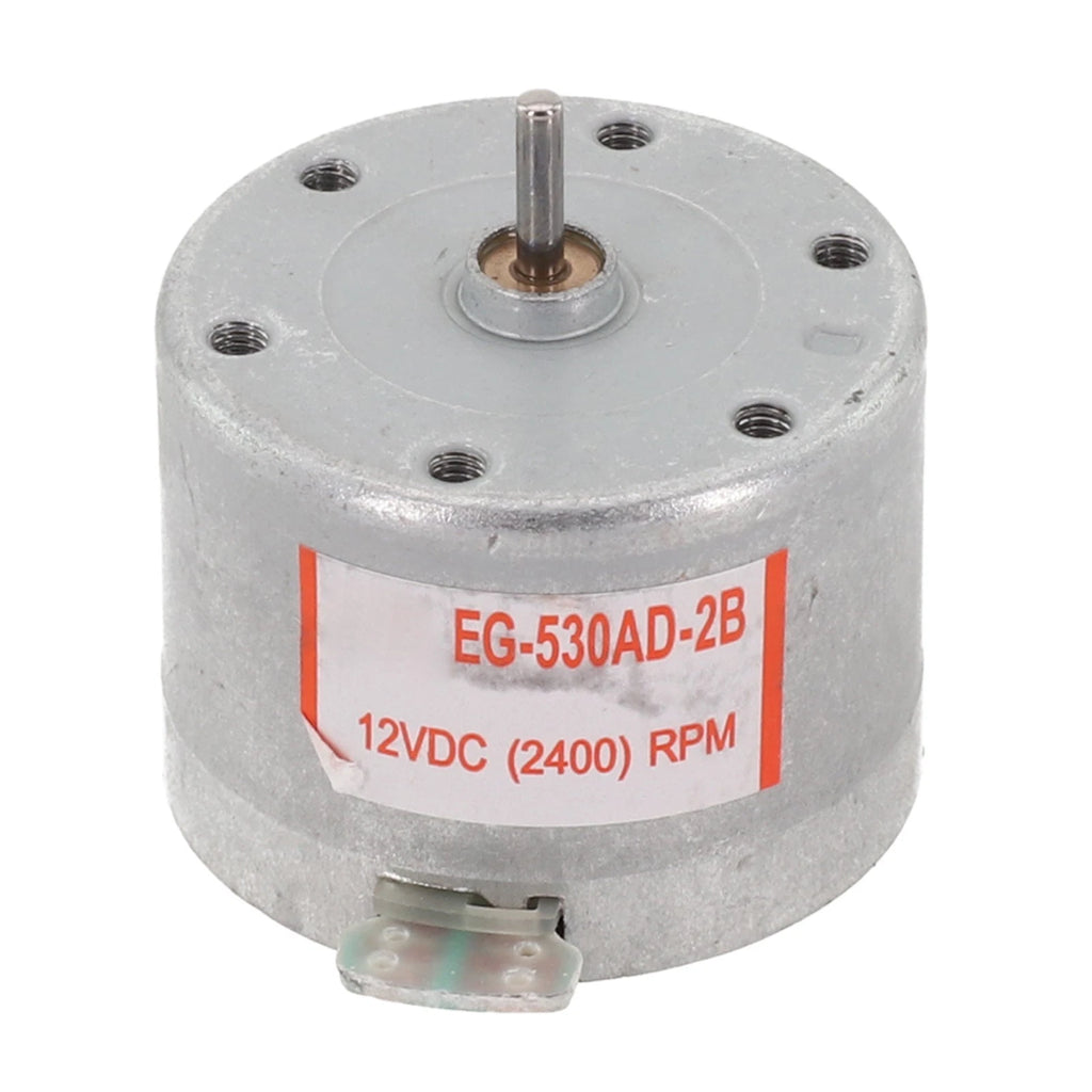 Capstan Motor DC 12V 0.073A for EG-530AD-2B Tape Recorder