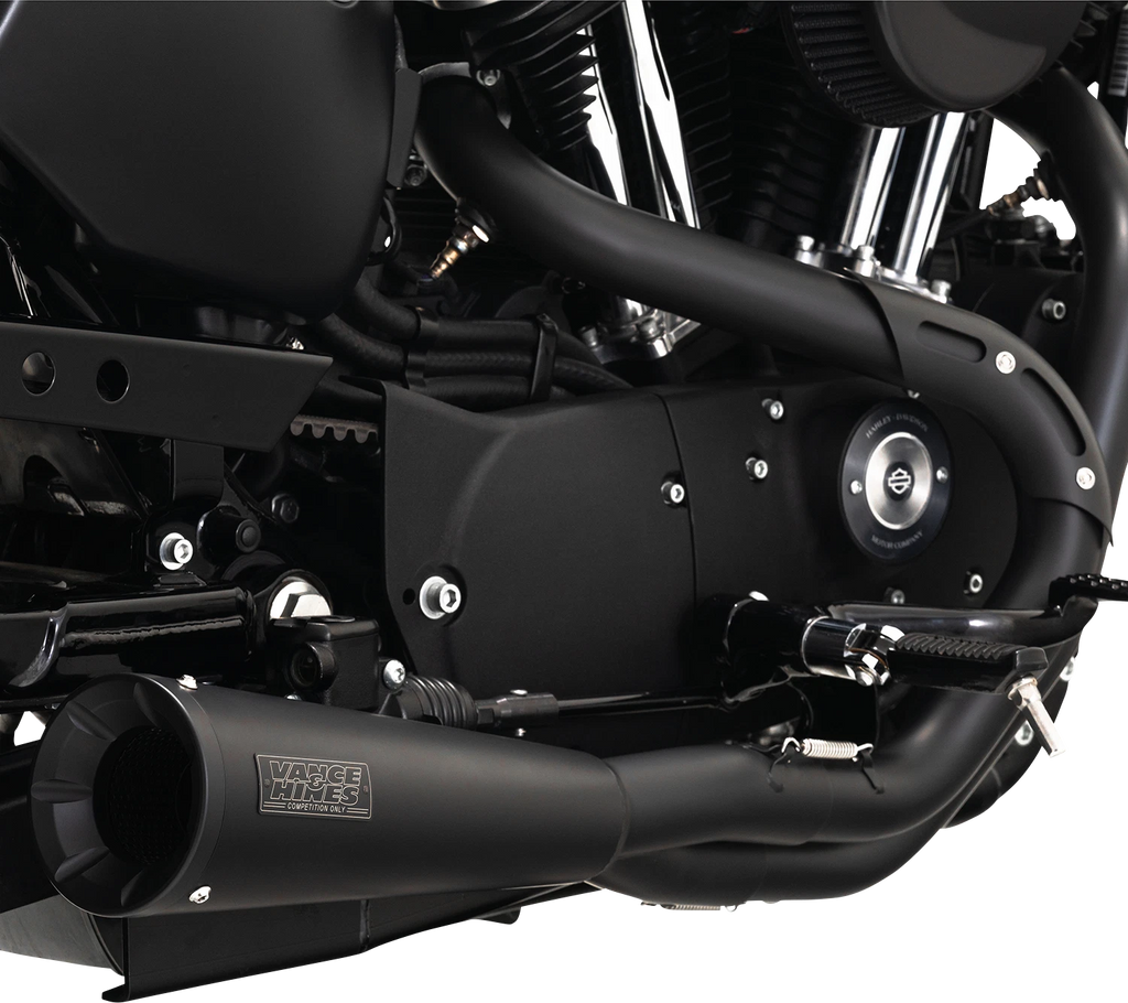 Vance & Hines Upsweep 2-into-1 Exhaust for Harley Sportster (2004–2013)